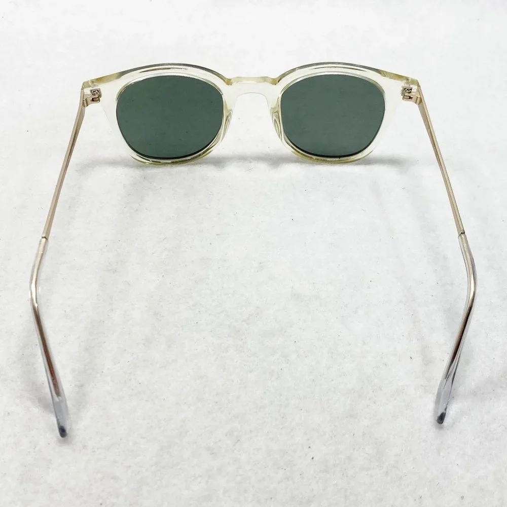 A.J.Morgan Green Lens Clubmaster Sunglasses - Picture 5 of 11